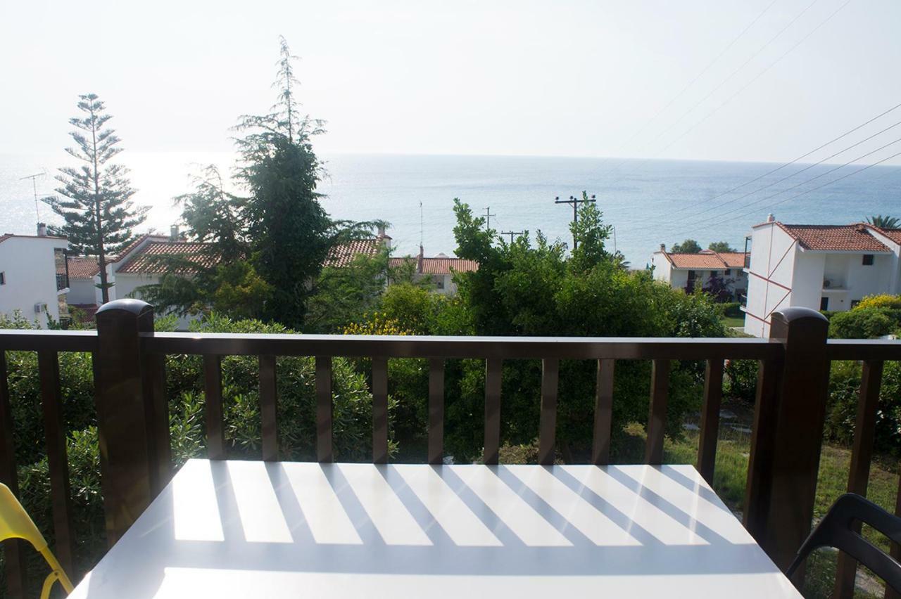 Possidi Aigaiopelagitika 2-Floor Beach House Kalandra Exterior foto