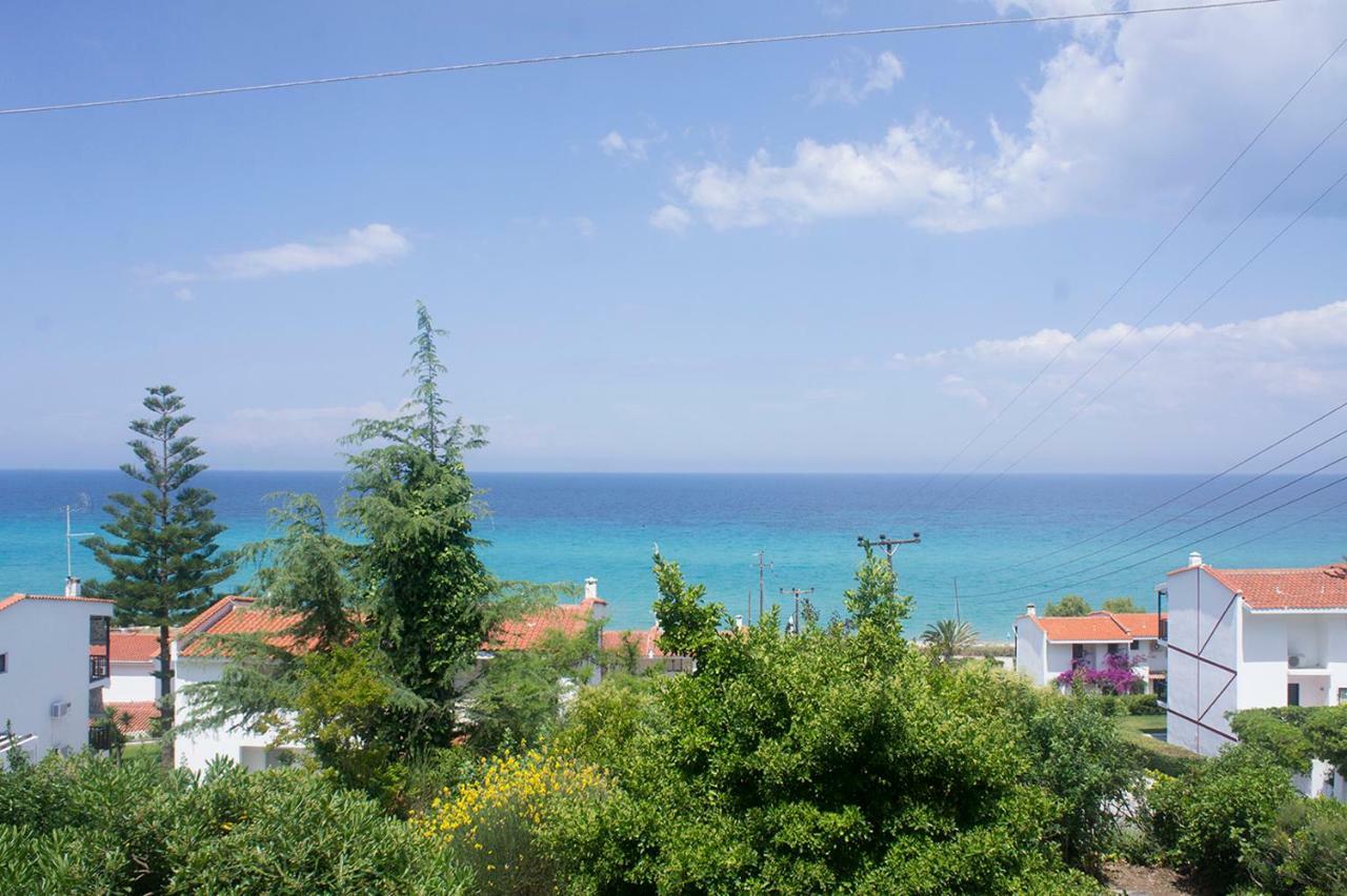 Possidi Aigaiopelagitika 2-Floor Beach House Kalandra Exterior foto