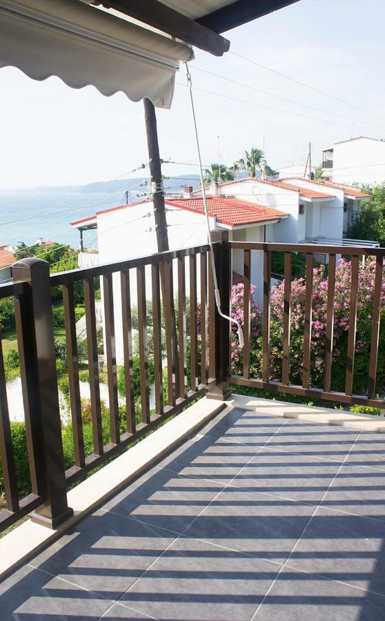Possidi Aigaiopelagitika 2-Floor Beach House Kalandra Exterior foto