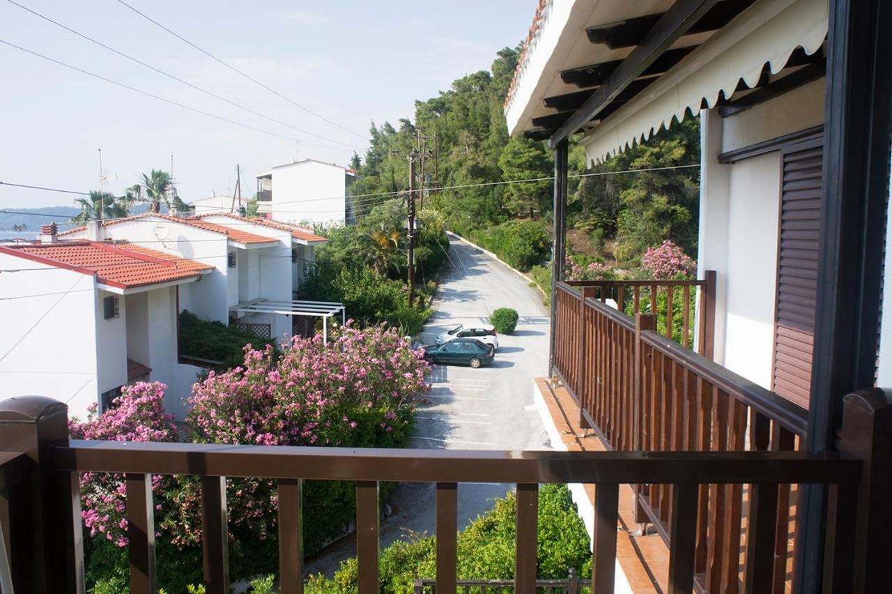Possidi Aigaiopelagitika 2-Floor Beach House Kalandra Exterior foto