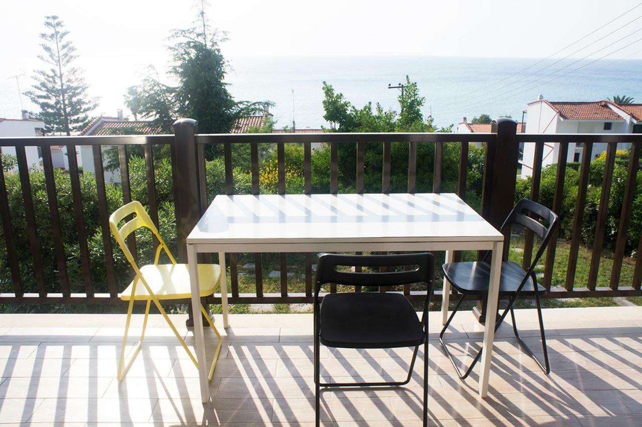 Possidi Aigaiopelagitika 2-Floor Beach House Kalandra Exterior foto
