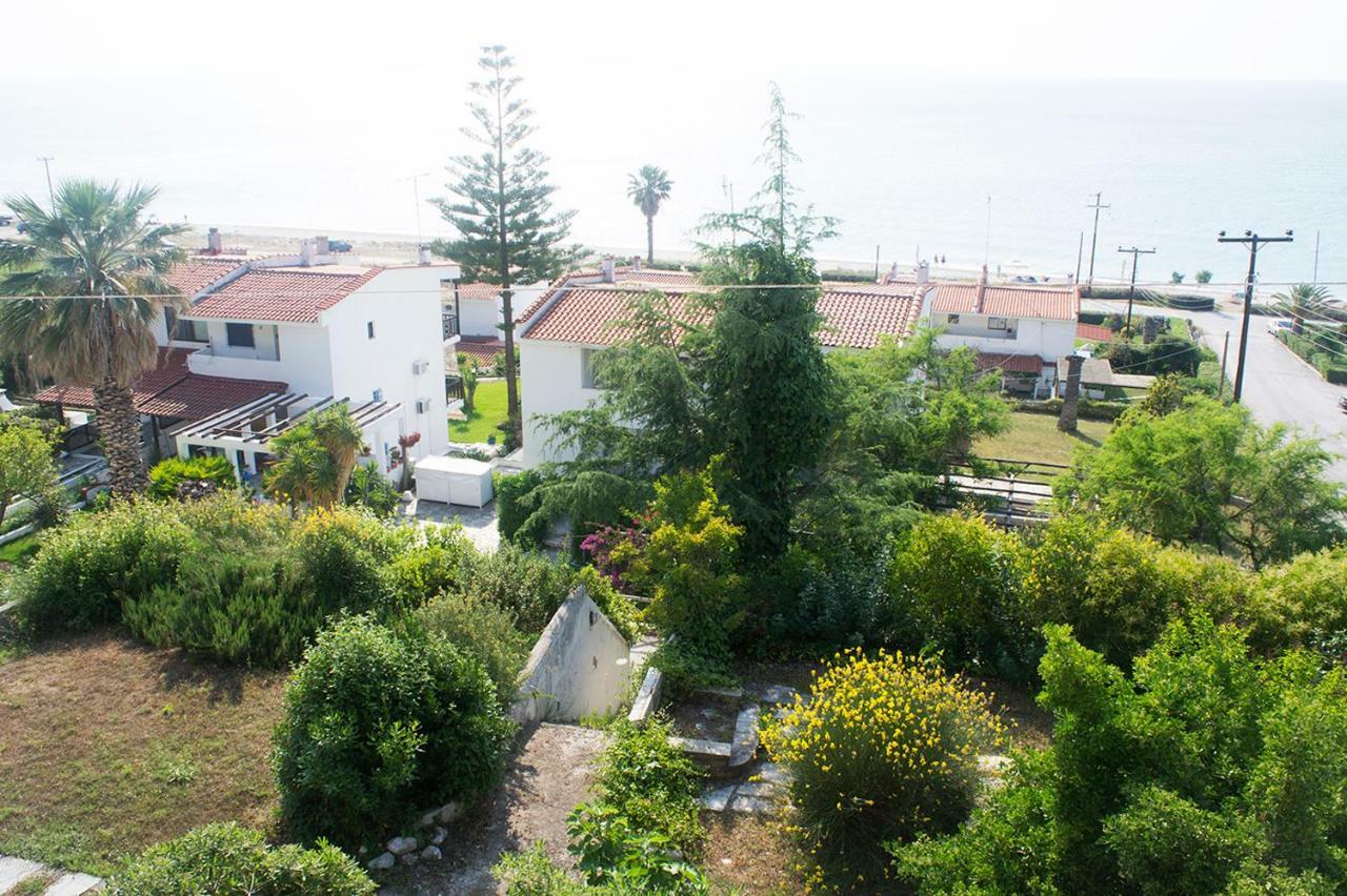 Possidi Aigaiopelagitika 2-Floor Beach House Kalandra Exterior foto