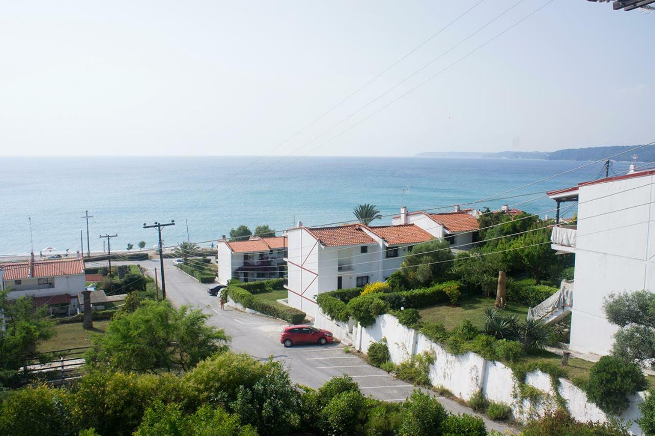 Possidi Aigaiopelagitika 2-Floor Beach House Kalandra Exterior foto