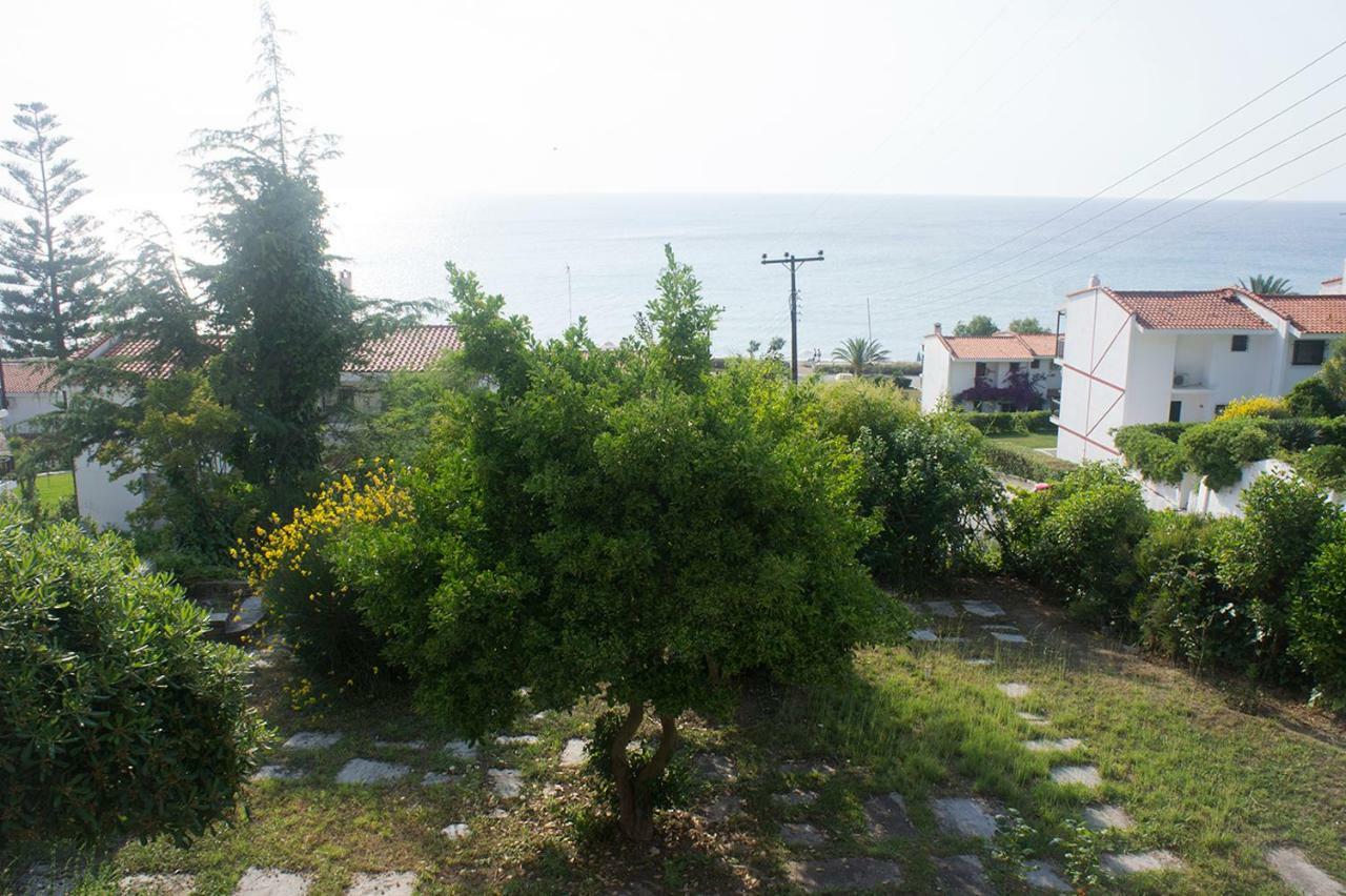 Possidi Aigaiopelagitika 2-Floor Beach House Kalandra Exterior foto