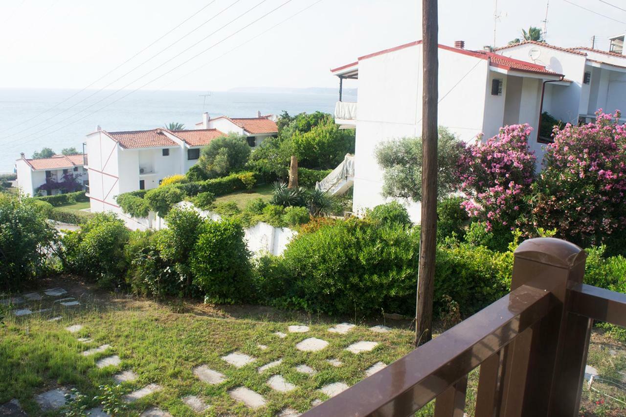 Possidi Aigaiopelagitika 2-Floor Beach House Kalandra Exterior foto